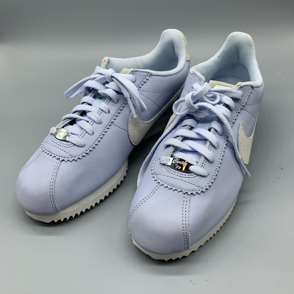 nike cortez sky blue